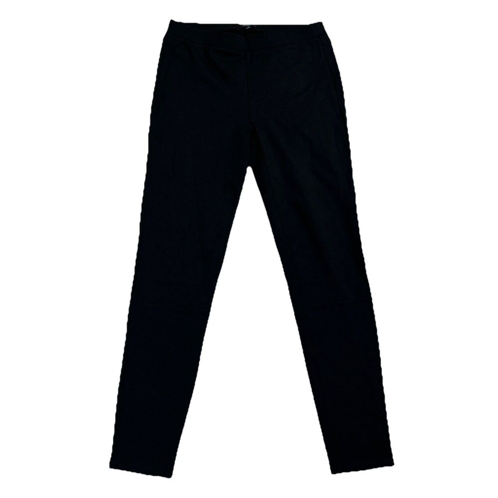MADEWELL Black Pieced Ponte Leggings Pocket Pants Style B1863 Womens Size 4